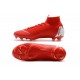 Nike Nouvelles Crampon Mercurial Superfly 360 Elite FG Rouge Blanc