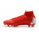 Nike Nouvelles Crampon Mercurial Superfly 360 Elite FG Rouge Blanc