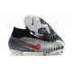 Neymar Nike Nouvelles Crampon Mercurial Superfly 360 Elite FG Noir Blanc Rouge