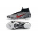 Neymar Nike Nouvelles Crampon Mercurial Superfly 360 Elite FG Noir Blanc Rouge