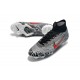 Neymar Nike Nouvelles Crampon Mercurial Superfly 360 Elite FG Noir Blanc Rouge