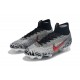 Neymar Nike Nouvelles Crampon Mercurial Superfly 360 Elite FG Noir Blanc Rouge
