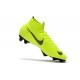 Nike Nouvelles Crampon Mercurial Superfly 360 Elite FG Volt Noir