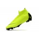 Nike Nouvelles Crampon Mercurial Superfly 360 Elite FG Volt Noir