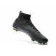 Nouvelle Ronaldo Chaussure Foot Nike Mercurial Superfly FG Tout Noir