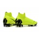 Nike Nouvelles Crampon Mercurial Superfly 360 Elite FG Volt Noir