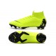 Nike Nouvelles Crampon Mercurial Superfly 360 Elite FG Volt Noir