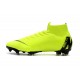 Nike Nouvelles Crampon Mercurial Superfly 360 Elite FG Volt Noir