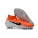 Nike Nouvelles Crampon Mercurial Superfly 360 Elite FG Orange Noir Blanc