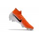 Nike Nouvelles Crampon Mercurial Superfly 360 Elite FG Orange Noir Blanc