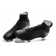 Nouvelle Ronaldo Chaussure Foot Nike Mercurial Superfly FG Tout Noir