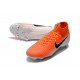 Nike Nouvelles Crampon Mercurial Superfly 360 Elite FG Orange Noir Blanc