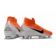 Nike Nouvelles Crampon Mercurial Superfly 360 Elite FG Orange Noir Blanc