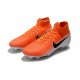 Nike Nouvelles Crampon Mercurial Superfly 360 Elite FG Orange Noir Blanc