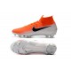 Nike Nouvelles Crampon Mercurial Superfly 360 Elite FG Orange Noir Blanc