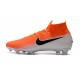 Nike Nouvelles Crampon Mercurial Superfly 360 Elite FG Orange Noir Blanc