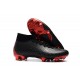 Nike X Jordan Mercurial Superfly 360 Elite FG Noir Rouge