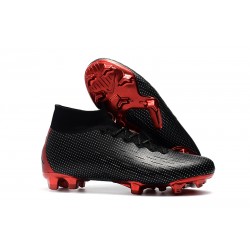 Nike X Jordan Mercurial Superfly 360 Elite FG Noir Rouge