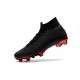 Nike X Jordan Mercurial Superfly 360 Elite FG Noir Rouge