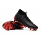 Nike X Jordan Mercurial Superfly 360 Elite FG Noir Rouge