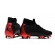 Nike X Jordan Mercurial Superfly 360 Elite FG Noir Rouge