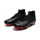 Nike X Jordan Mercurial Superfly 360 Elite FG Noir Rouge