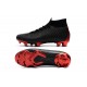 Nike X Jordan Mercurial Superfly 360 Elite FG Noir Rouge