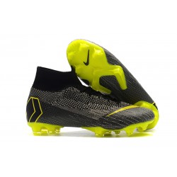Nike Nouvelles Crampon Mercurial Superfly 360 Elite FG Gris Volt