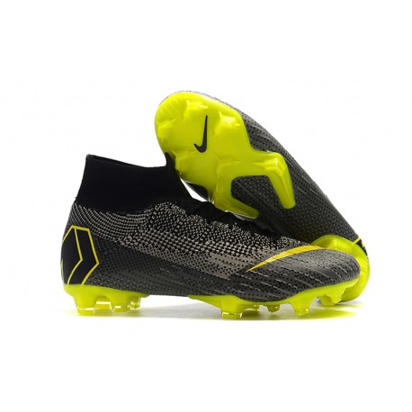Nike Nouvelles Crampon Mercurial Superfly 360 Elite FG Gris Volt