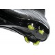 Nouvelle Ronaldo Chaussure Foot Nike Mercurial Superfly FG Tout Noir