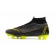 Nike Nouvelles Crampon Mercurial Superfly 360 Elite FG Gris Volt