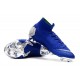 Chaussure Football Nike Mercurial Superfly 6 Elite FG Bleu Argent