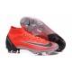 Chaussure Football Nike Mercurial Superfly 6 Elite FG Rouge Noir