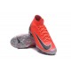 Chaussure Football Nike Mercurial Superfly 6 Elite FG Rouge Noir