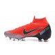 Chaussure Football Nike Mercurial Superfly 6 Elite FG Rouge Noir