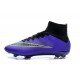 Nike Crampon Moulé Nouveaux Mercurial Superfly Iv FG Violet Noir