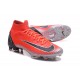 Chaussure Football Nike Mercurial Superfly 6 Elite FG Rouge Noir