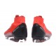 Chaussure Football Nike Mercurial Superfly 6 Elite FG Rouge Noir