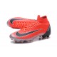 Chaussure Football Nike Mercurial Superfly 6 Elite FG Rouge Noir