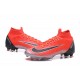 Chaussure Football Nike Mercurial Superfly 6 Elite FG Rouge Noir