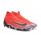 Chaussure Football Nike Mercurial Superfly 6 Elite FG Rouge Noir