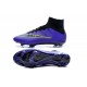 Nike Crampon Moulé Nouveaux Mercurial Superfly Iv FG Violet Noir