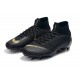 Chaussure Football Nike Mercurial Superfly 6 Elite FG Black Lux