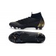 Chaussure Football Nike Mercurial Superfly 6 Elite FG Black Lux