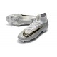Chaussure Football Nike Mercurial Superfly 6 Elite FG Argent Noir