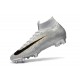 Chaussure Football Nike Mercurial Superfly 6 Elite FG Argent Noir