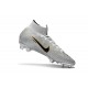 Chaussure Football Nike Mercurial Superfly 6 Elite FG Argent Noir
