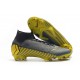 Chaussure Football Nike Mercurial Superfly 6 Elite FG Thunder Grey Black