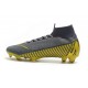 Chaussure Football Nike Mercurial Superfly 6 Elite FG Thunder Grey Black