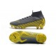 Chaussure Football Nike Mercurial Superfly 6 Elite FG Thunder Grey Black